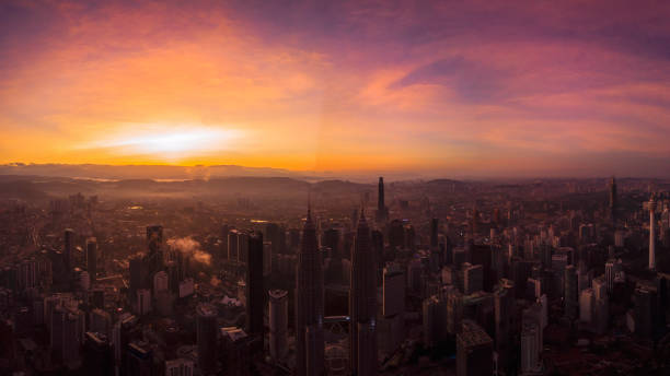istock Sunrise of Kuala Lumpur. 1200471497