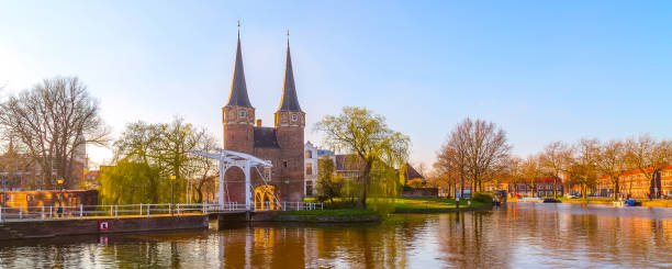 istock Oostpoort or Eastern gate, Delft, Holland 1200472211