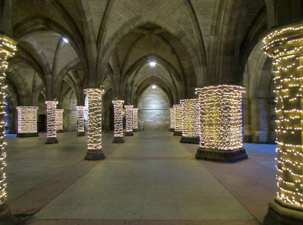 universidad de glasgow - mac millan fotografías e imágenes de stock