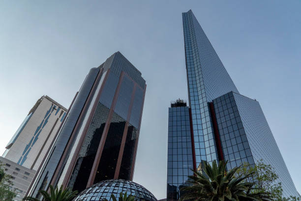 istock mexico city financial district skyscrapers 1200474419