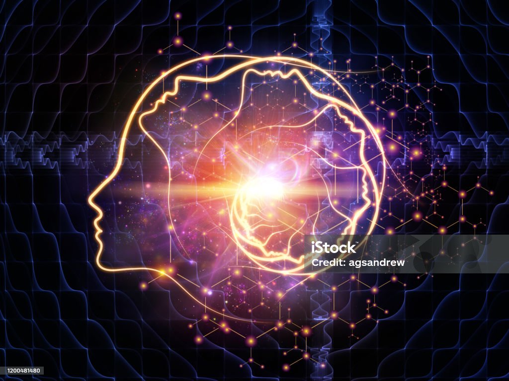 Consciousness Sign Ways Of Consciousness Stock Illustration - Download Image Now ...