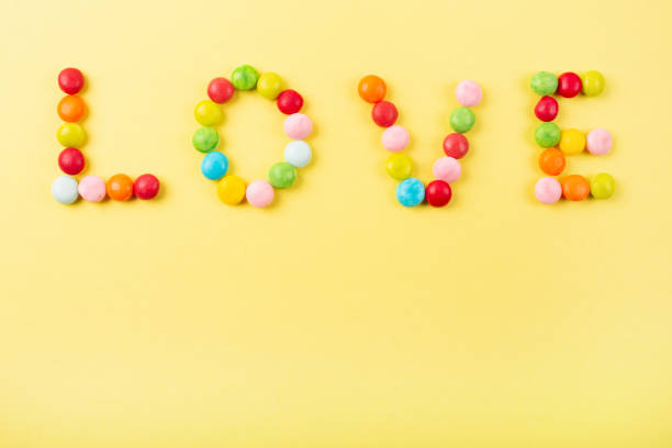 istock Mixed colorful candies isolated on white 1200482740
