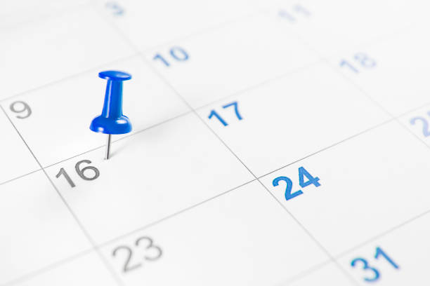 istock Calendar Page for Planning Concept 1200484618