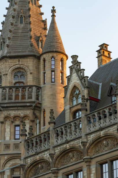 istock Former Post Office, Ghent, Belgium 1200485240