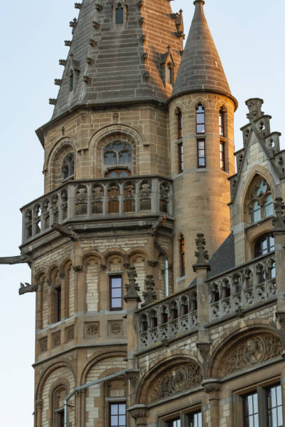 istock Former Post Office, Ghent, Belgium 1200485377