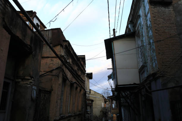 istock Street in old Tbilisi 1200488808