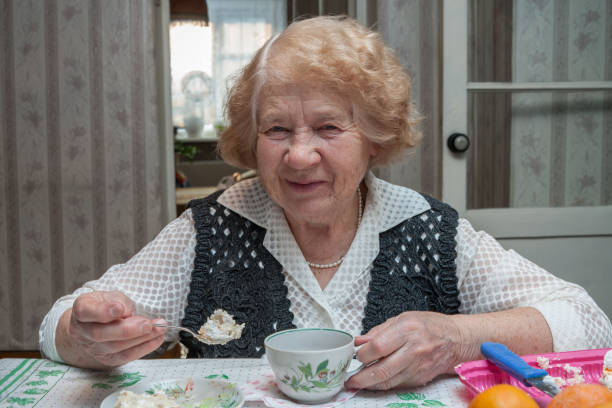istock Elderly woman 1200493462