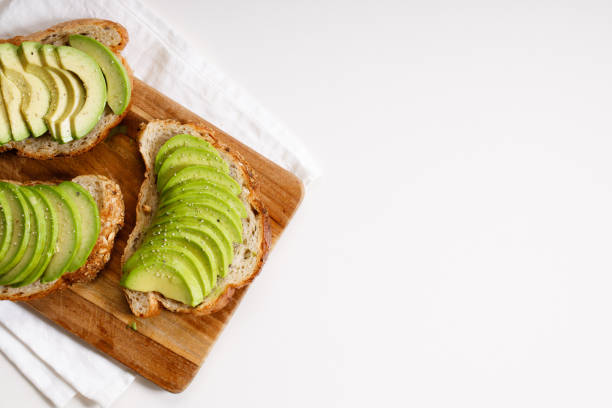 istock toast with sliced avocado topping 1200495752