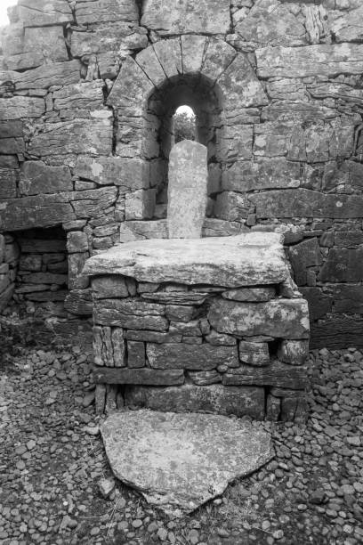 istock Saint Gobnait's Church, Inisheer, Aran Islands 1200495946