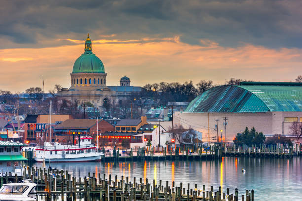 istock Annapolis, Maryland, USA Townscape 1200498225