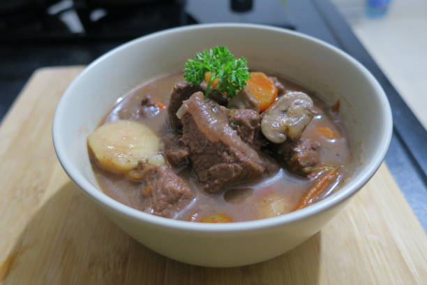 istock Beef stew in the kitchen, bangkok, thailand 1200498514