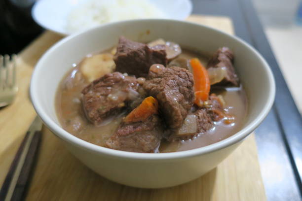 istock Beef stew in the kitchen, bangkok, thailand 1200498552