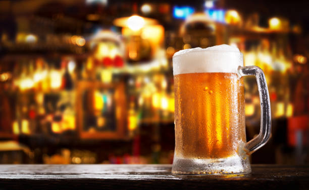 istock cold mug of beer in a bar 1200498599