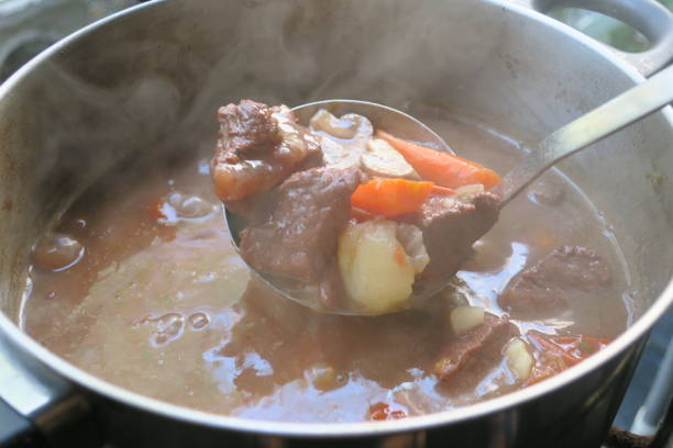 istock Beef stew in the kitchen, bangkok, thailand 1200498631