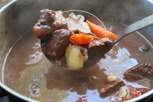 istock Beef stew in the kitchen, bangkok, thailand 1200498658