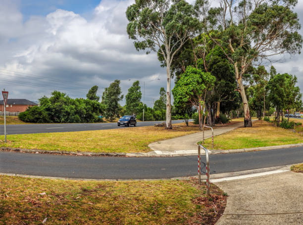 istock The Princes Highway is a major road in Australia. 1200500422