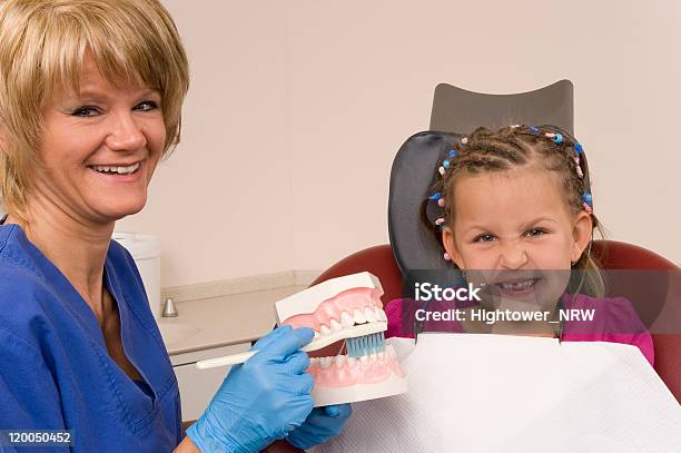 Dentist Stock Photo - Download Image Now - Adult, Child, Childhood