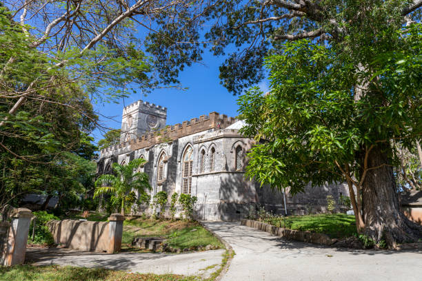 istock St. John Parish Church, Barbados, West Indies 1200504713