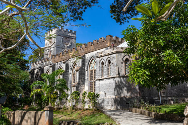 istock St. John Parish Church, Barbados, West Indies 1200504772