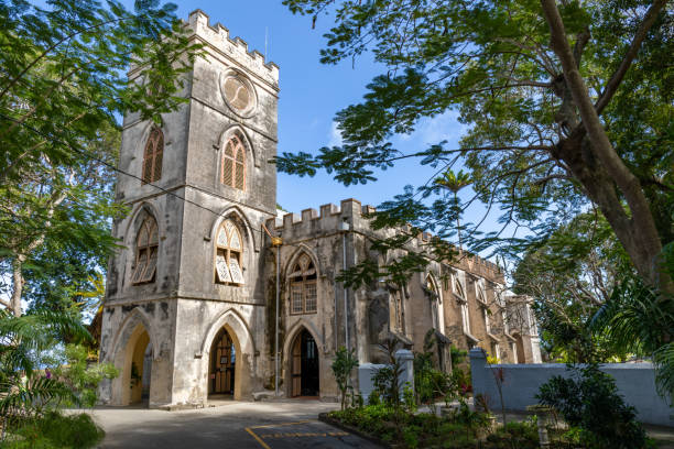 istock St. John Parish Church, Barbados, West Indies 1200504784