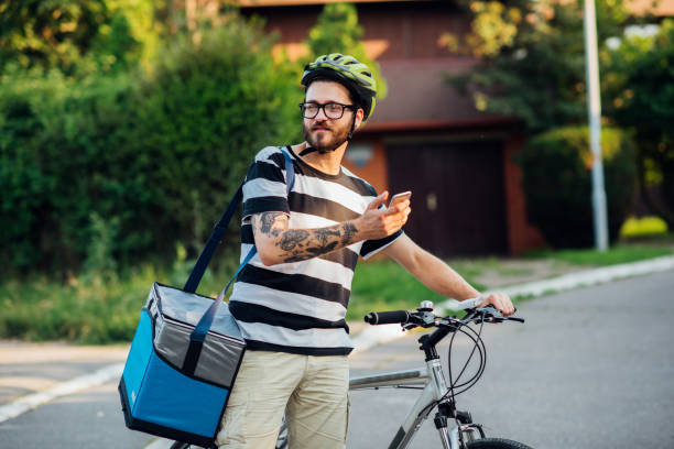 istock Bike delivery guy 1200505869