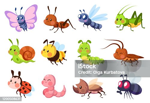 5,796 Cartoon Caterpillar Illustrations & Clip Art - iStock