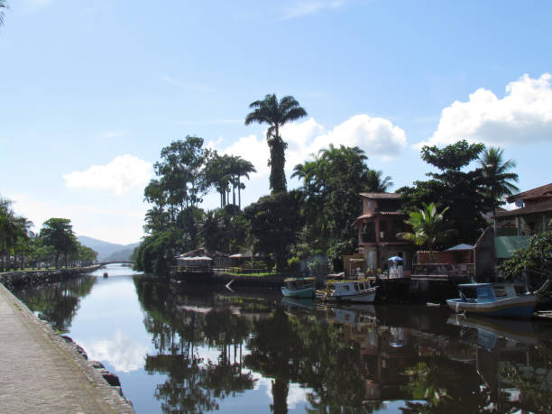 istock Partial view of the canal avenue. 1200509969