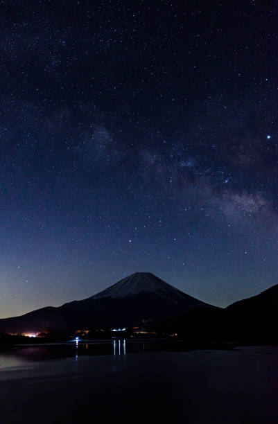 istock Mt. Fuji seen from from Lake Motosu 1200510203