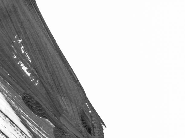 istock The black white acrylic painting texture background 1200510228