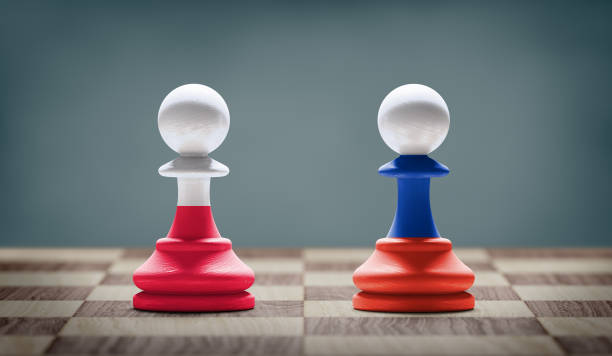 istock Poland and Russia conflict. 1200513630