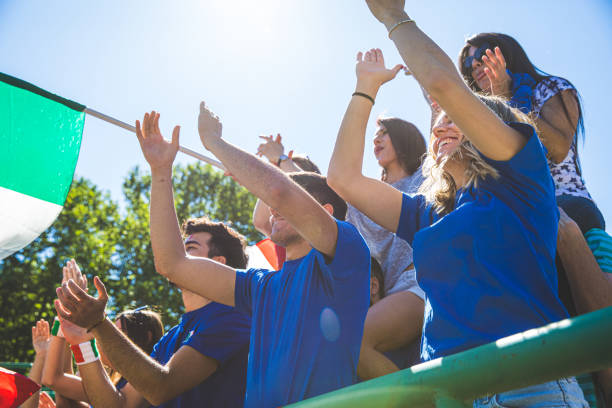 istock Italian soccer fans celebrating success 1200513721