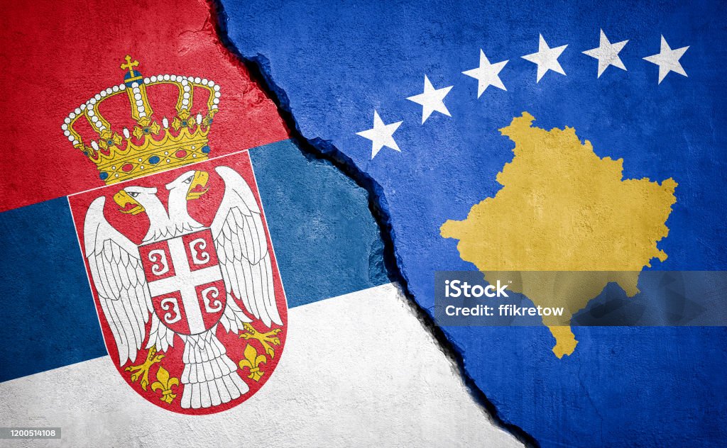 Serbia And Kosovo Conflict Stock Photo - Download Image Now - Kosovo,  Serbia, War - iStock
