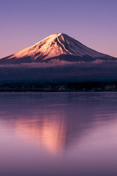 istock Mt. Fuji at kawaguchiko Fujiyoshida, Japan. 1200520775