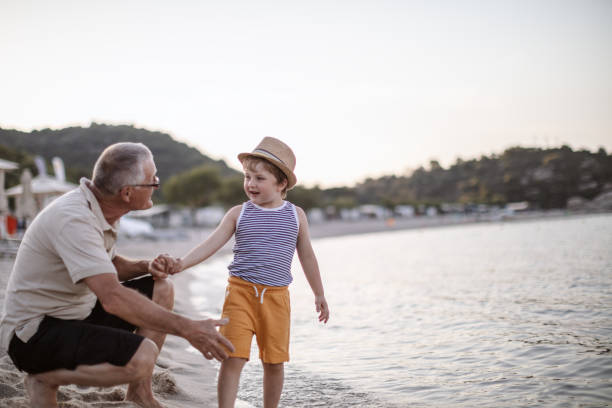 istock Summer Time with my Grandpa 1200523417