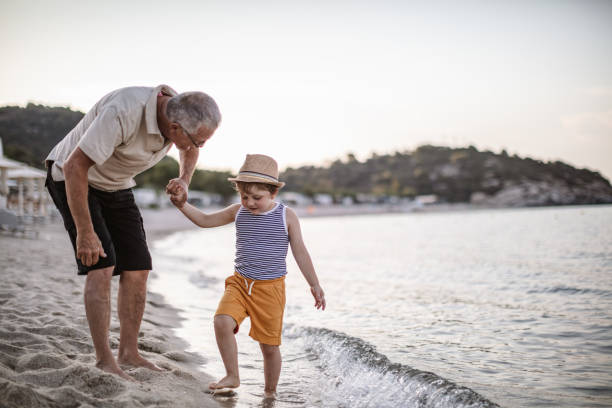 istock Summer Time with my Grandpa 1200523584