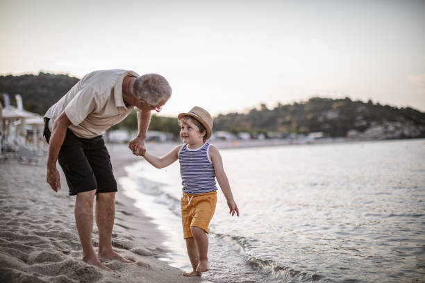 istock Summer with my Grandfather 1200523833