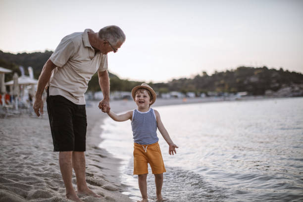 istock Summer with my Grandfather 1200525285