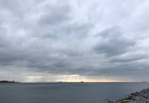 istock Seascape, sea, sky, cloud, blue, nature, Istanbul, Turkey 1200527754