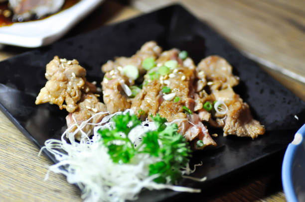 istock stir-fried pork or stir-fried beef with sesame 1200527776