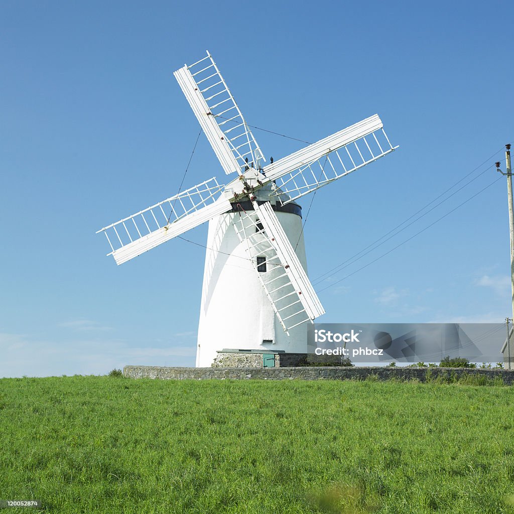 Ballycopeland Windmill Ballycopeland Windmill, Northern Ireland County Down Stock Photo