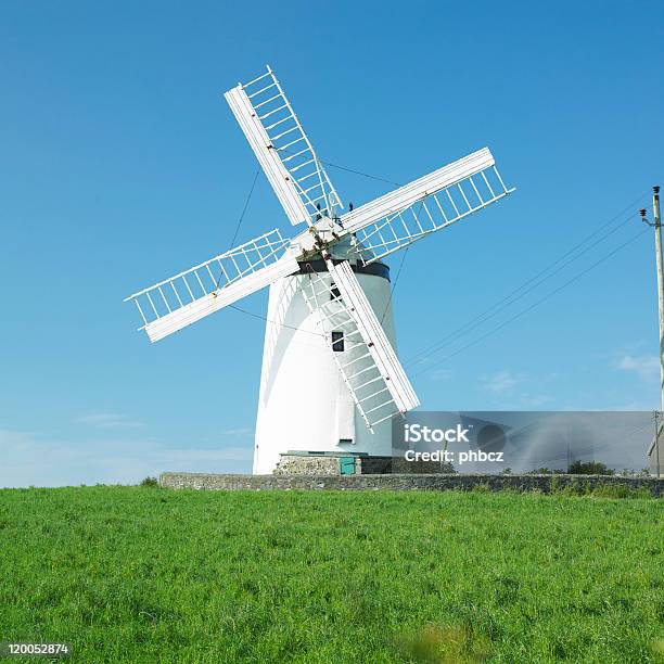 Ballycopeland Windmill Stock Photo - Download Image Now - County Down, Windmill, Architecture