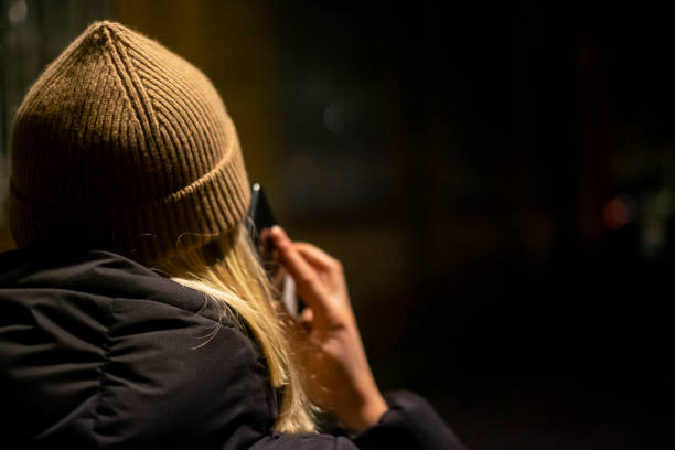 istock Young woman talking on the phone 1200530693