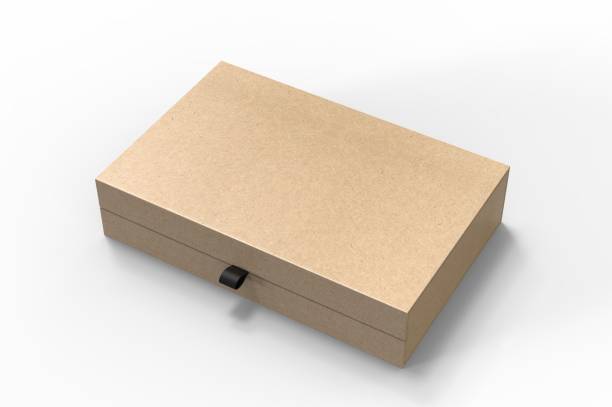 istock Blank cosmetic gift set box for branding, 3d render illustration. 1200530799