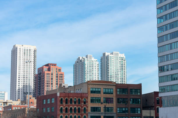 istock River North Chicago Skyline with Residential Skyscrapers 1200530889