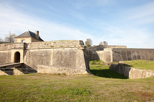 Blaye Citadel unesco world heritage site in Gironde France