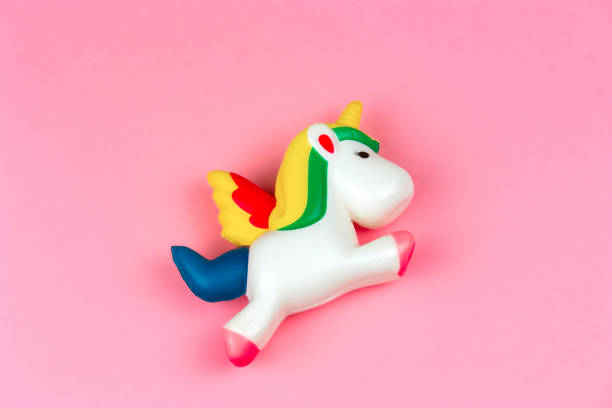 istock squishy unicorn toy on a pastel pink background 1200536951