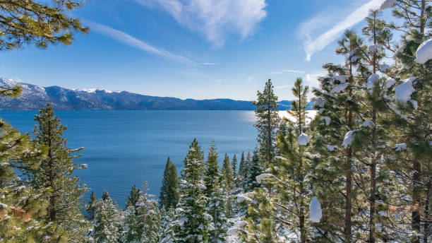 istock The Lake Tahoe, panorama 1200541573