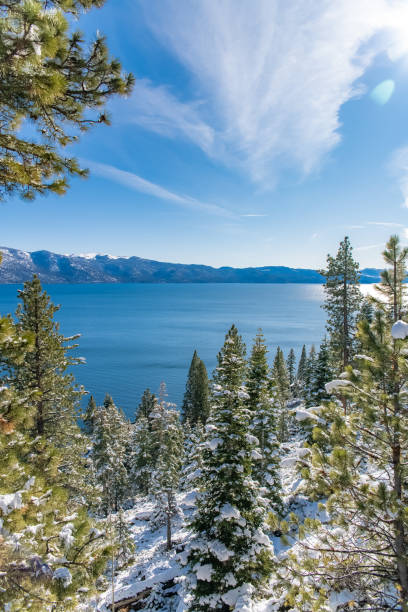 istock The Lake Tahoe, panorama 1200541673