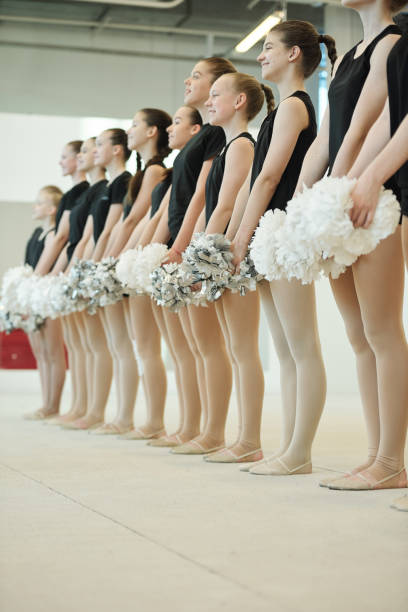 istock Participants of cheerleading competition 1200541975