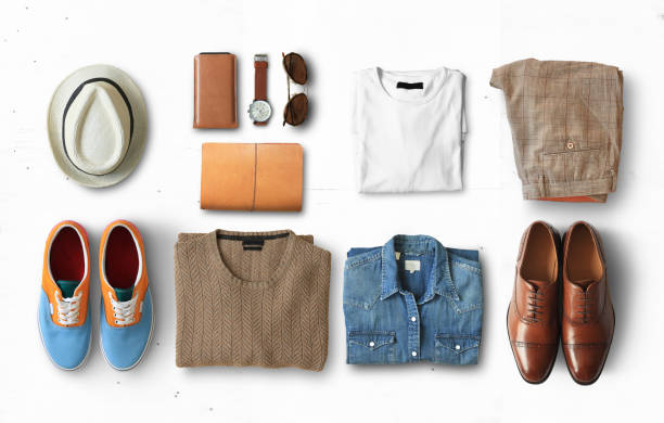 istock Concept on the topic of casual clothes 1200542141